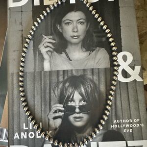 Native strung sterling silver 18” necklace